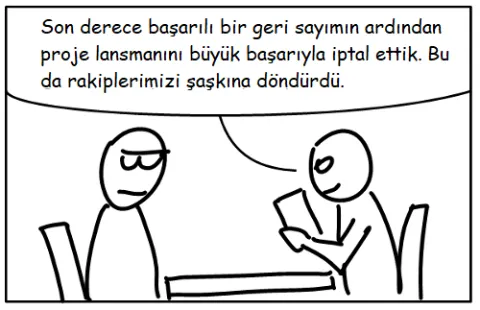 pazarlamacı proje a&ccedil;ıklıyor