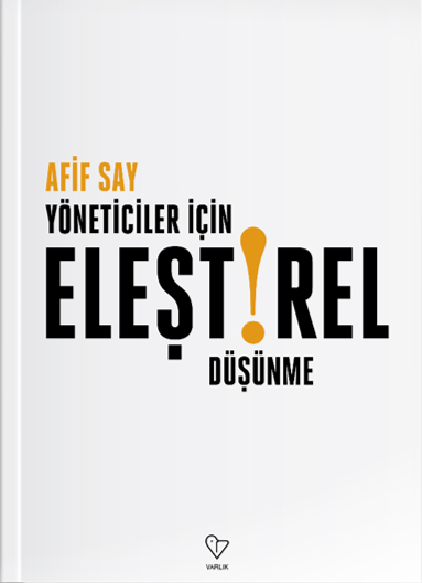 Yöneticiler için Eleştirel Düşünme kitap kapağı